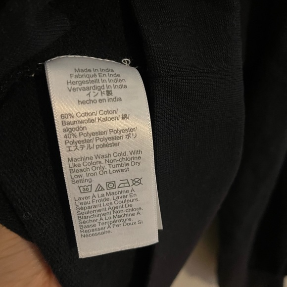 J. Crew Factory | Puff Sleeve Sweatshirt - Picture 6 of 7